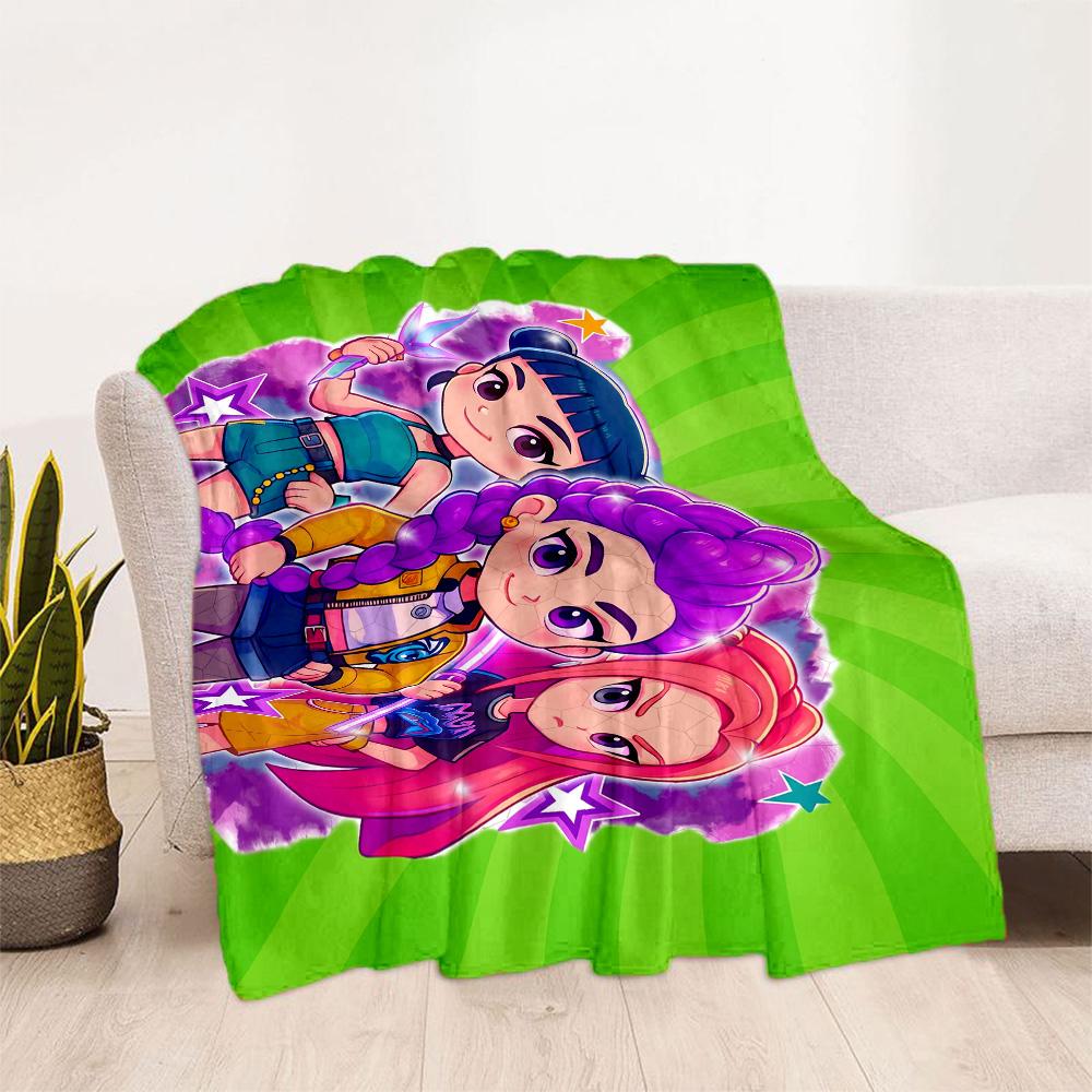 Stars Friends Night Blanket Ultra-Soft Perfect for Chair Couch Bed for All Seasons Warmthful Decor Best Holiday Gift for Friends Family