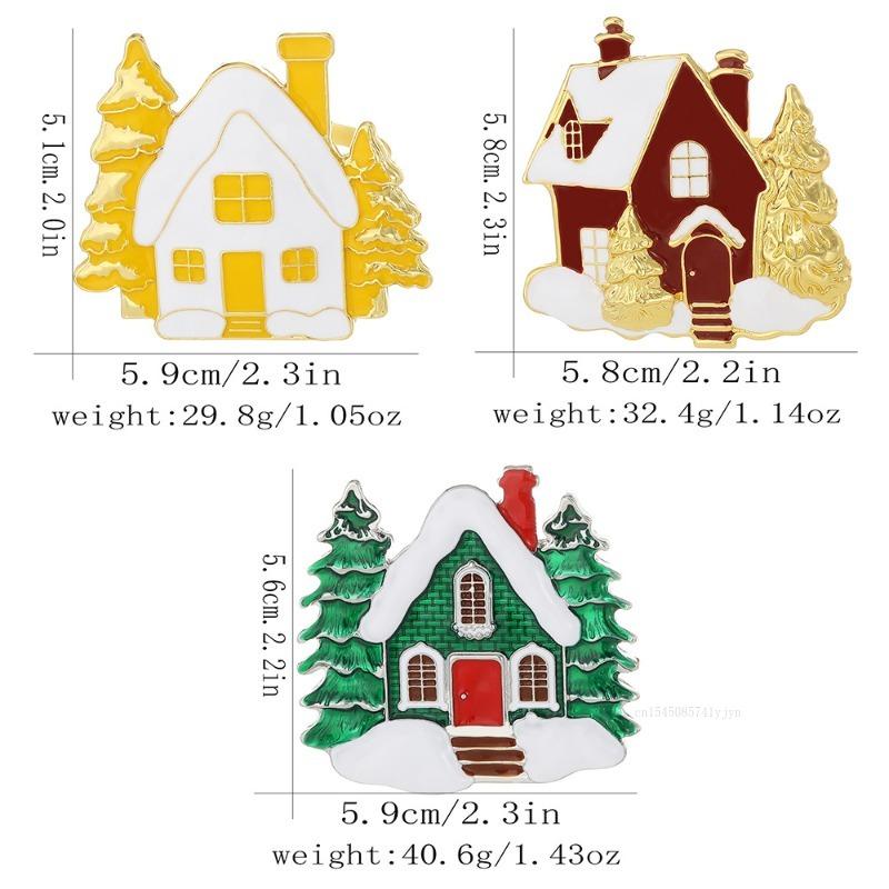 New House Napkin Ring Creative Versatile Napkin Rings for Christmas Hotel Western Restaurant Table Napkin Holder for Christmas