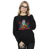 Disney Womens/Ladies Toy Story 4 Forky Talkin´ Trash Sweatshirt