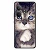 For Realme GT 6T Case Silicone Soft Lions Cat TPU Back Cover For Realme GT Neo6 Cases Protective GT6t 5G Fashion Lovely Shell