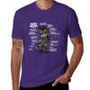 Oversized graphicswearAIRSOFT ANATOMY (white writing) T-Shirt Blouse customs t shirts forSuper Cotton