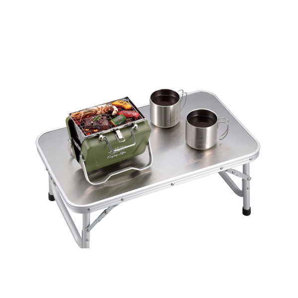 Pearl Kinzoku Pearl Ug 0081 [outdoor StoVe Tabletop Grill V Type B6 Type Monte Captain Stag Captain Stag oliVe]
