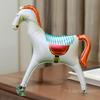 {YY26} 3D Cartoon Pet Pony Aluminum Film Ballons Kids Birthday Farm Theme Party Decor Cute Horse Balloon Baby Shower Photo Props