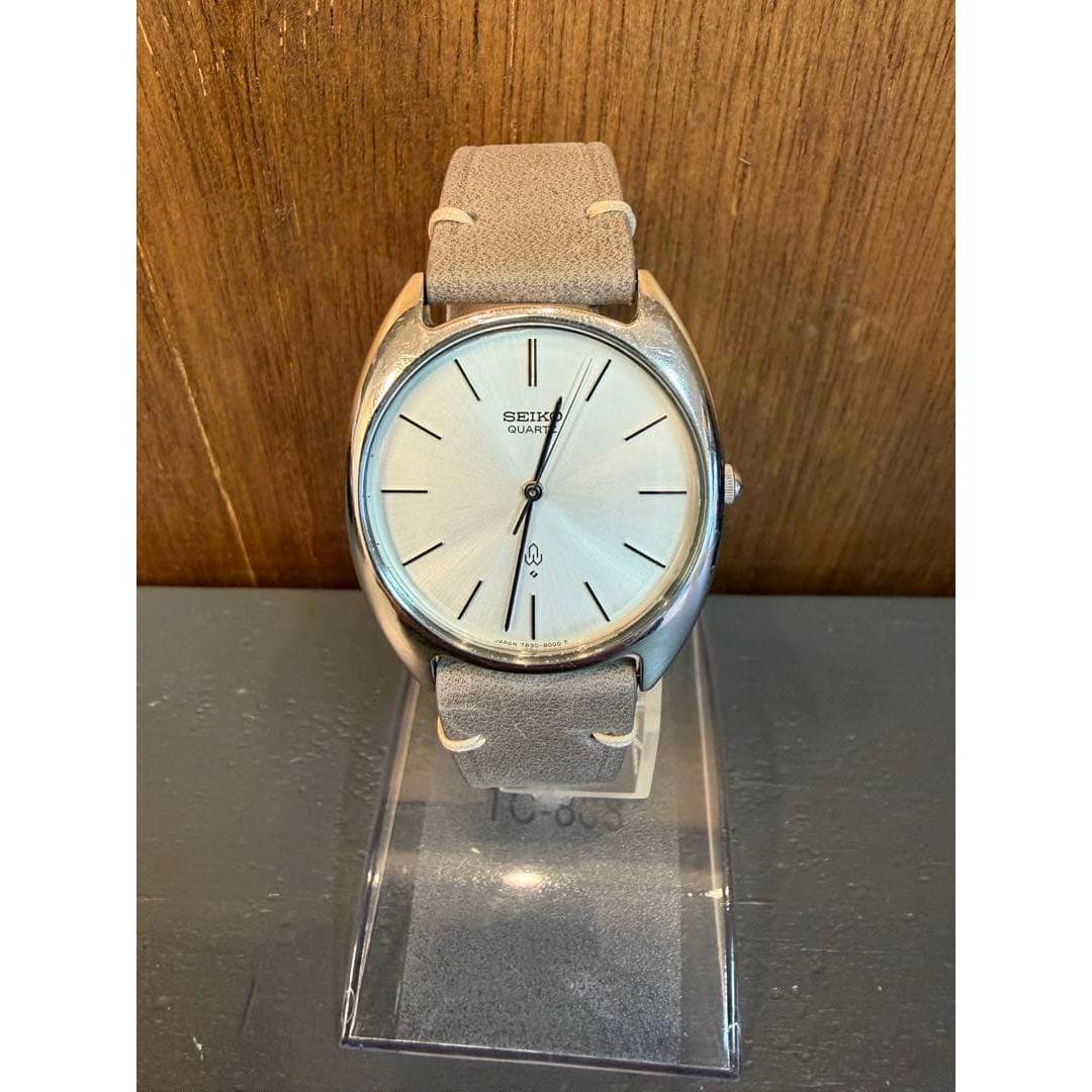 Seiko Chariot quartz watch 7830-8000 Working item (new windshield)