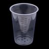 10 Stück Einweg-Messbecher aus Kunststoff, Farbmischbecher 8 oz Für präzises Harz-Farb-Mischbecher, Kunststoff-Epoxidharz-Mischbecher