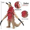Compact Ultraman Monster Unbreakable Soft Vinyl Toy