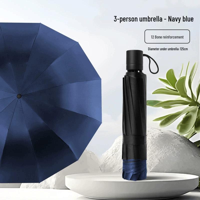 Nanqiao 12-Bone Reverse Folding UV Umbrella
