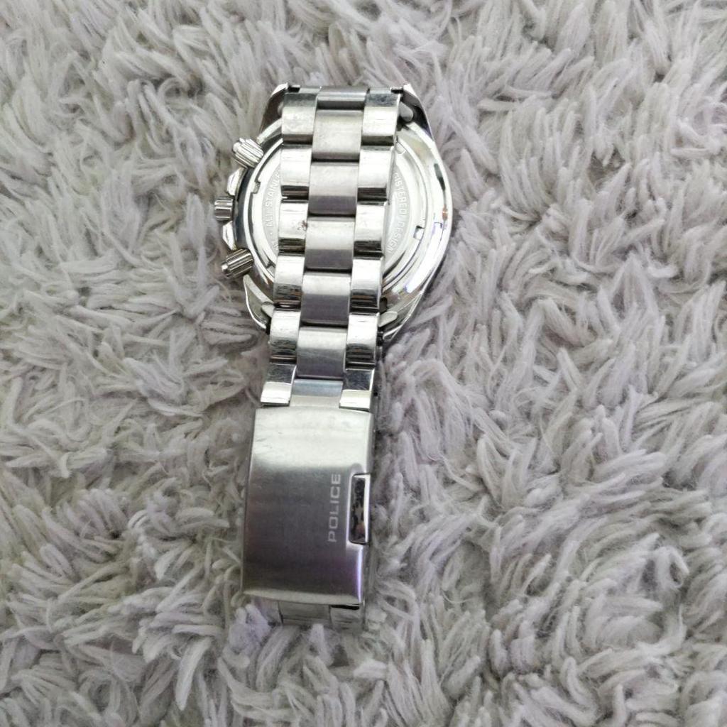 Used POLICE Police Chronograph Watch