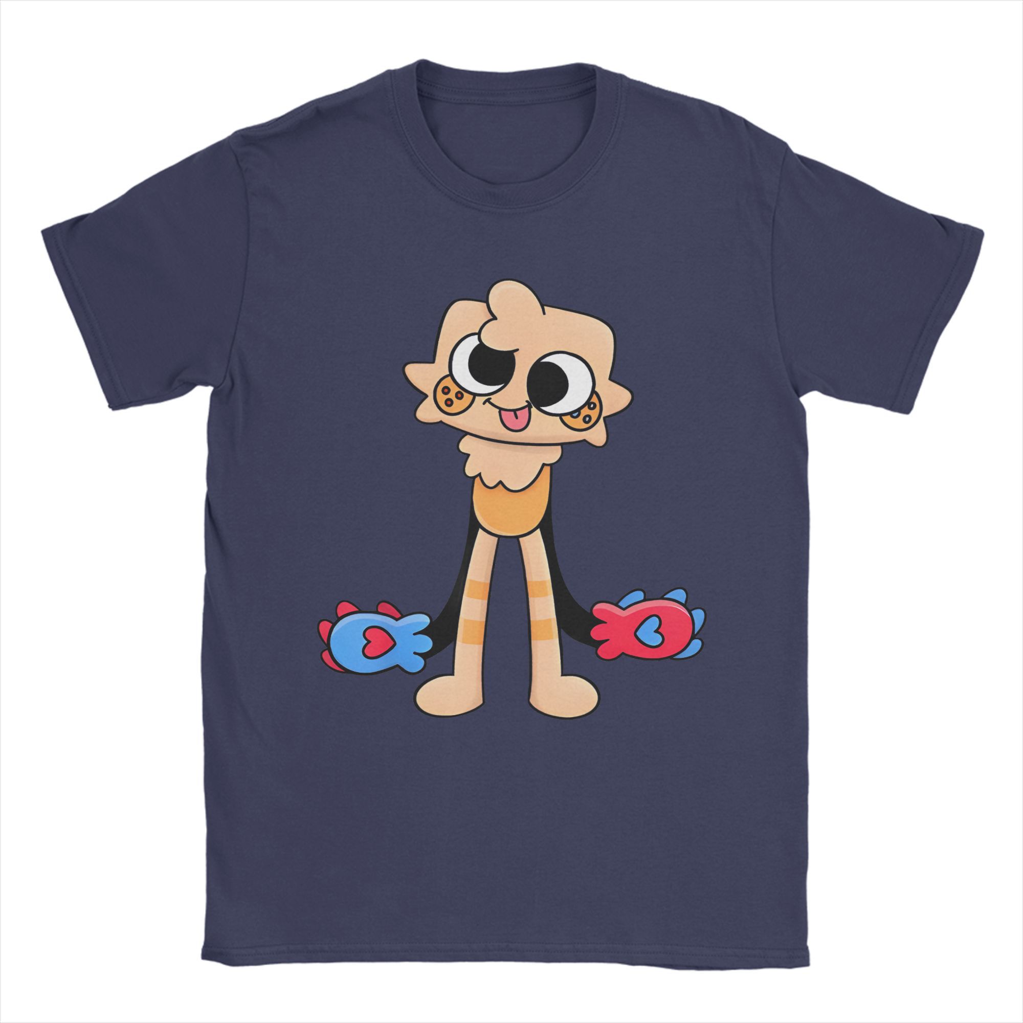 

Вінтажний Dandys World Goob Футболки Чоловічі Бавовняні З Коротким Рукавом Круглий Виріз Літні Топи Топи 4XL