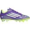 Adidas F50 Club Comfortable Versatile Durable Support Low-Top Kids Soccer Shoes Kids sneaker Purple JI0030
