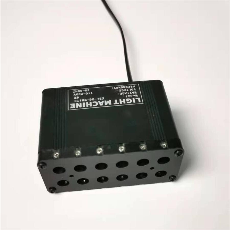 Twinkle Fiber Optic Lights Smartphone Bluetooth APP Control 12W Music Remote Control