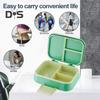 Bento Lunch Box with Sauce Cup Fork Spoon 3-Compartment Lunch Container BPA-Free Child-Friendly Snack Containers for Girls Boys