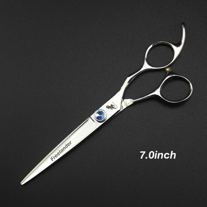 7.0/8 0/9.0/10.0 inch high-grade 440C pet grooming scissors, straight scissors