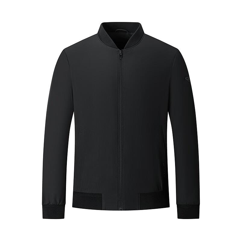 Seven Wolves Men's 3-Proof Anti-Static Baseball Collar Jacket