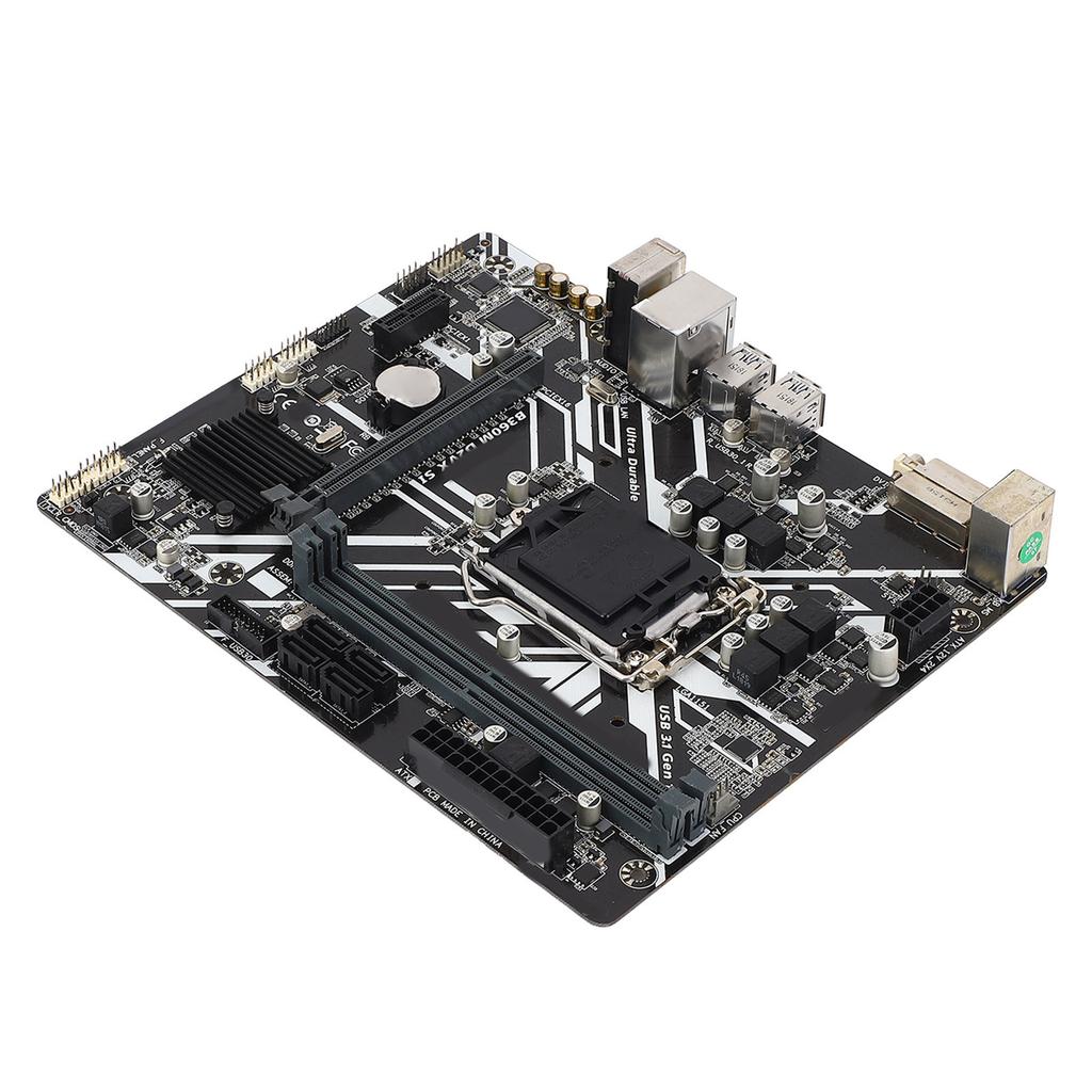 B360M D2VX SI Motherboard M ATX DDR4x2 DIMM PCI E 3.0 Desktop Computer Motherboard Supports for LGA 1151 for Core for