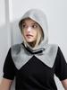 NITINA Soft Wool Balaclava M/Gy