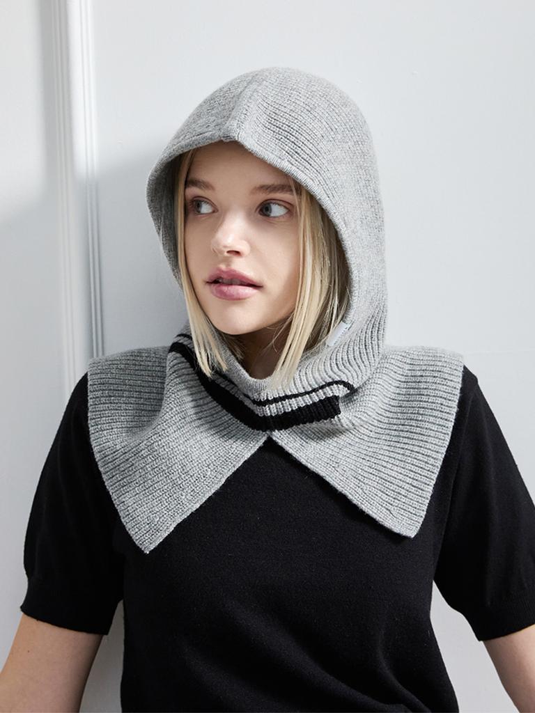 NITINA Soft Wool Balaclava M/Gy