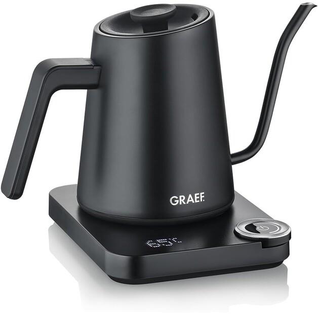 Чайник Graef GK502 черный (GK502EU)
