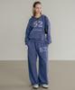 SSIN AND LEE (Uni) Rusty Cotton Sweatpants Blue