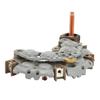 Alternator Rectifier Robust Scratch Resistant Aluminium Alloy 021580 4850 Replacement for S2000 2.0L 2000 To 2009