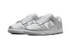 Dunk Low Metallic Silver