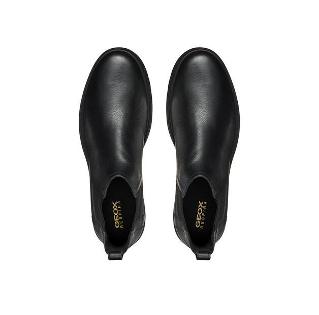 Ботинки челси Geox U Spherica Ec1, U36D1C 00046 C9997, черные