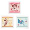 Marushin Handtuch und Taschentuch Set Minnie Maus Rüschenstil Handtuch Set für und Grundschule Perfekt für Mädchen (3-teiliges Set) Vorschule,