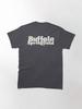 Buffalo springfield Bold Cream Typography Folk Rock Band Classic T-Shirt