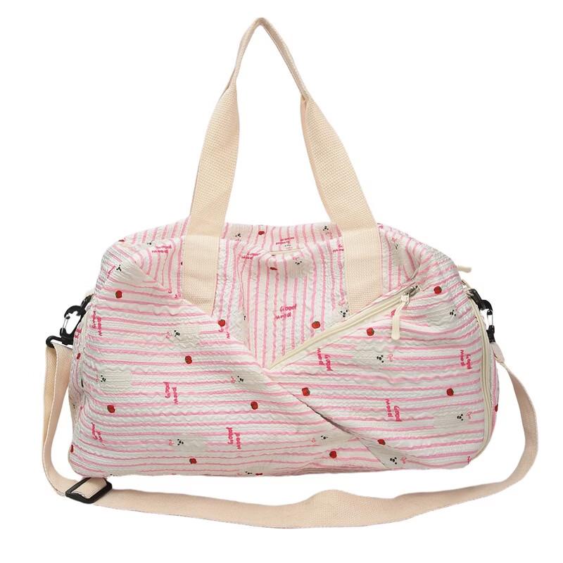 

Travel & Gym Duffel Bag with Dry-Wet Separation