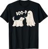 Boo Boo-p Cane Fantasma Divertente Halloween Amanti dei Cani Mamma Cane Maglietta