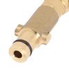 Robust Brass Material M22 Bayonet Adapter Suitable for Connecting To For Nilfisk External Threaded Washing Equipment