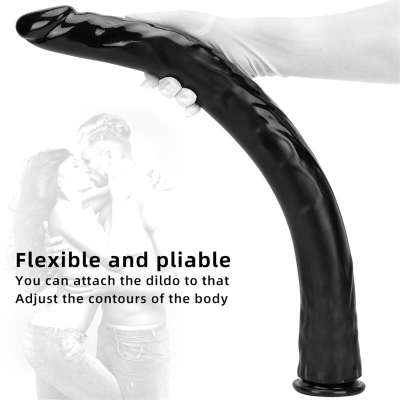 Schwarzer, extra großer Analstreifen, Analplug, extra langer Phallus, tiefe Expansion, Analstreifen, weiblicher Ausflug, Analpeitsche