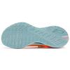 New LINING Jueying Essential Running Shoes Men Low Top Neon Sweet Orange/Standard White ARRS003-7