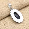 Spectacular Iolite Gemstone Handmade 925 Solid Sterling Silver Jewelry Superb Pendant For Women