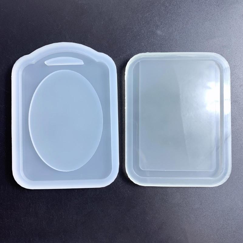 Resin Silicone Molds Quicksand Casting Molds Epoxy Resin Shaker Mold for Pendant Jewelry Decoration Craft Making DIY