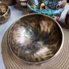 Full Moon Handmade Nepal Singing Bowl - Thickened Copper for Meditation and Yoga