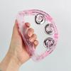 Bright Led Light Up Sensory Toy Flashing Tambourine Musical Instrument Shaking Party Atmosphere Child Toys Random Color