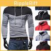 Jacket Mens Coat Outwear Sweater Winter Slim Fit Hoodie Warm Sweatshirt Hooded