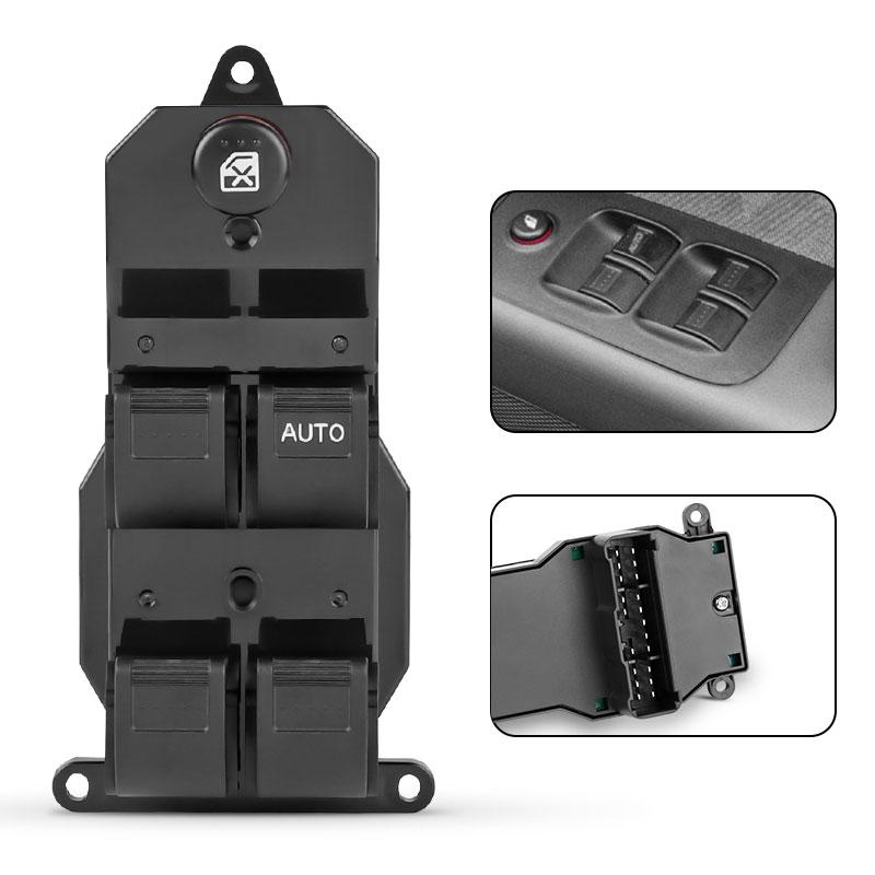 35760-S9A-G042 Master Power Window Switch For Honda Civic 2001 2002 2003 2004 2005 CRV 2002 2003 2004 2005 2006 Car Accessories 1pc RHD