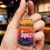 Chaveiros Criativos para Bebida Spezi Acessórios de Bolsa Paulaner Munique Alemanha Chaveiros de Cerveja Joias Presentes para Amigos