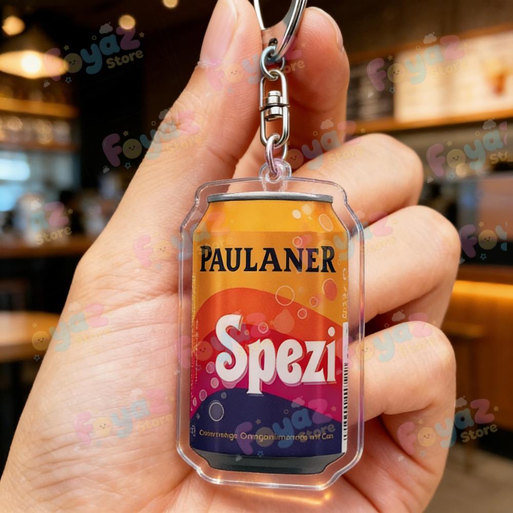 Chaveiros Criativos para Bebida Spezi Acessórios de Bolsa Paulaner Munique Alemanha Chaveiros de Cerveja Joias Presentes para Amigos