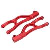 2PCS RC Swing Arms Aluminium Alloy High Temperature Resistant RC Front Upper Suspension Arm for Outcast 8S