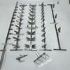 Hardware Fixtures Spray Painting Clamps, Water Transfer Printing, Durable Sandblasting, Electroplating, Spring Sheets - Chuangyi CY355ZH