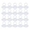 A84E-40 Pcs Air Plant Holder, Plant Pot Tillandsia Holder Air Plant Hanger With Suction Cup For Hanging (Plants Not Included)