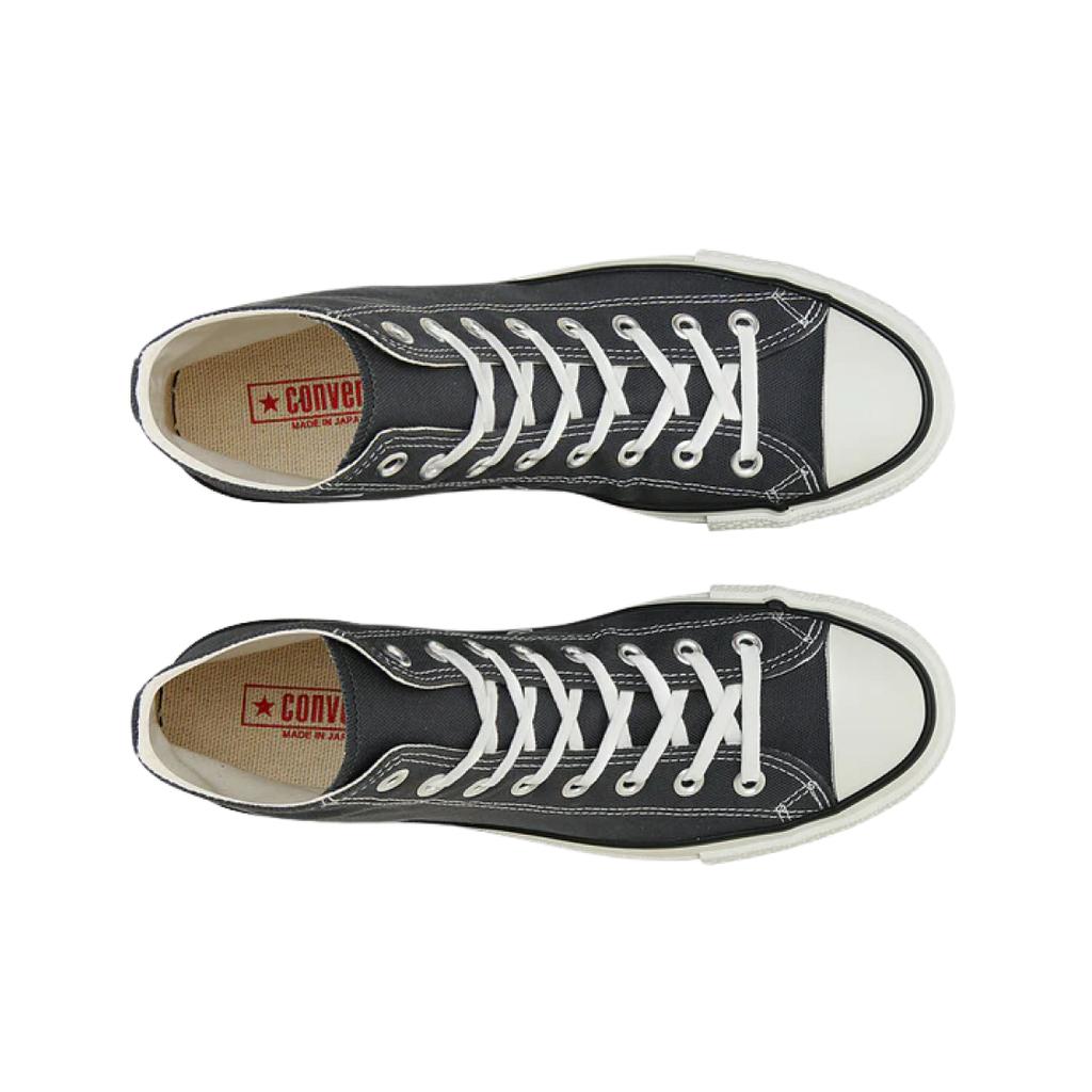 Converse All Star J Hi Chaussures en Toile Hautes Confortables et Douces Baskets Unisexe Noir 31315150