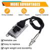 Nox Sensor For DAF Euro 6 Truck- 24V Nitrogen Oxides Detection Part Numbers 5WK96661D 2006245 2236408 1904788 1973527