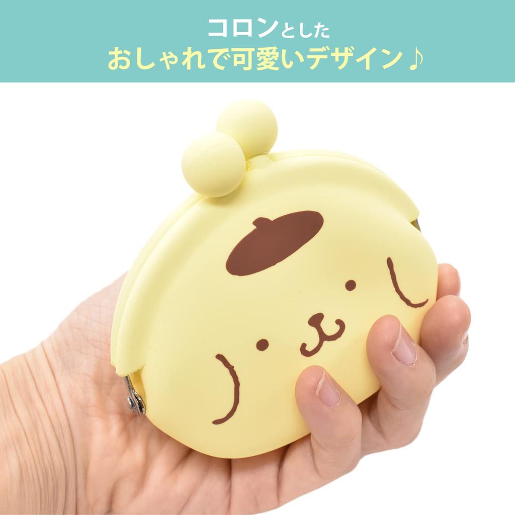 POCHI Sanrio Silicone Mini Coin Pompompurin [Opabinia] Purse/Pouch -