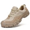 Men's Wear-resistant Low-top Hiking & Climbing Shoes - Large Sizes Available
