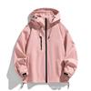Outdoor Mountain Jacket Men's and Women's Spring and Autumn Waterproof and Windproof Casual Tooling Jacket