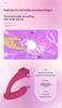App-Controlled Wearable Invisible Female Vibrator with 360-Degree Rotation for Couples